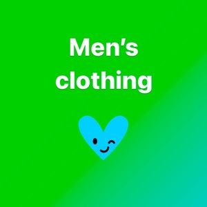 All men’s wear